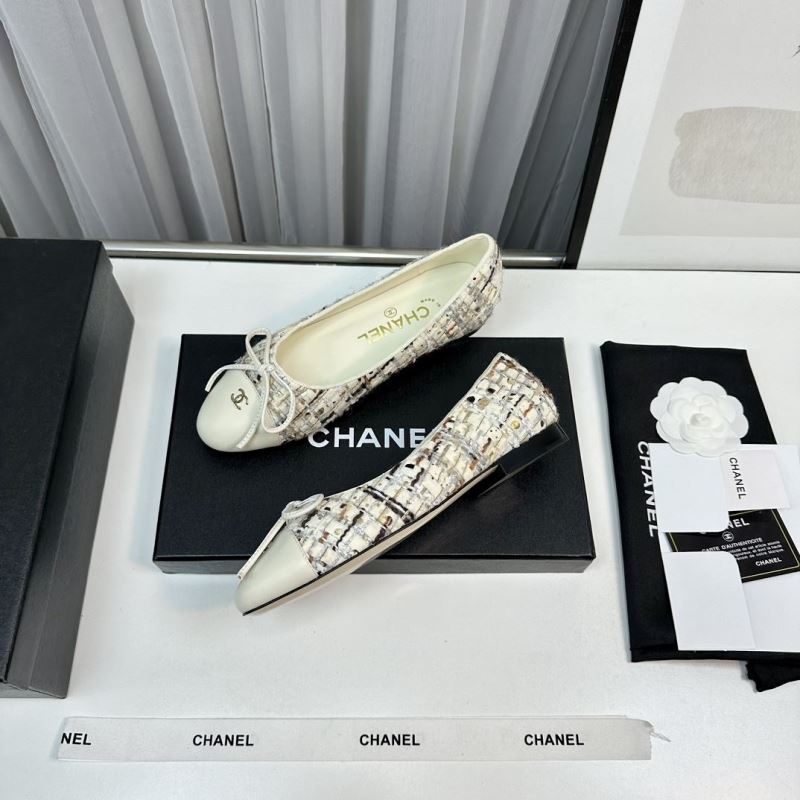 Chanel Flat Shoes